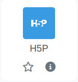 Uvozi h5p vsebino